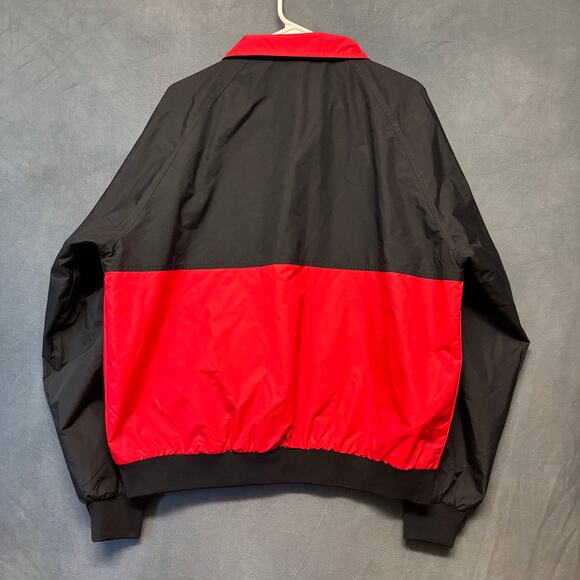 WearGuard Inter-Act Jacket Education Zip Up Heavy Windbreaker Eagle Logo Pin - Picture 2 of 15